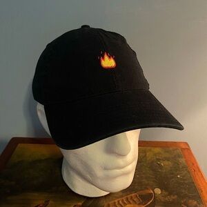 🔥 Fire 🔥 Emoji Branded Hat